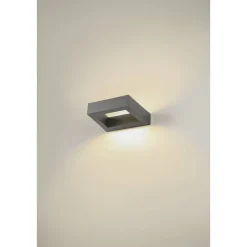 Slv Utelamper Med Opp/Ned Lys<Bookat vegglampe utendørs 15W 3000/4000 Kelvin IP65