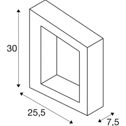 Slv Utelamper Med Opp/Ned Lys<Bookat vegglampe utendørs 15W 3000/4000 Kelvin IP65