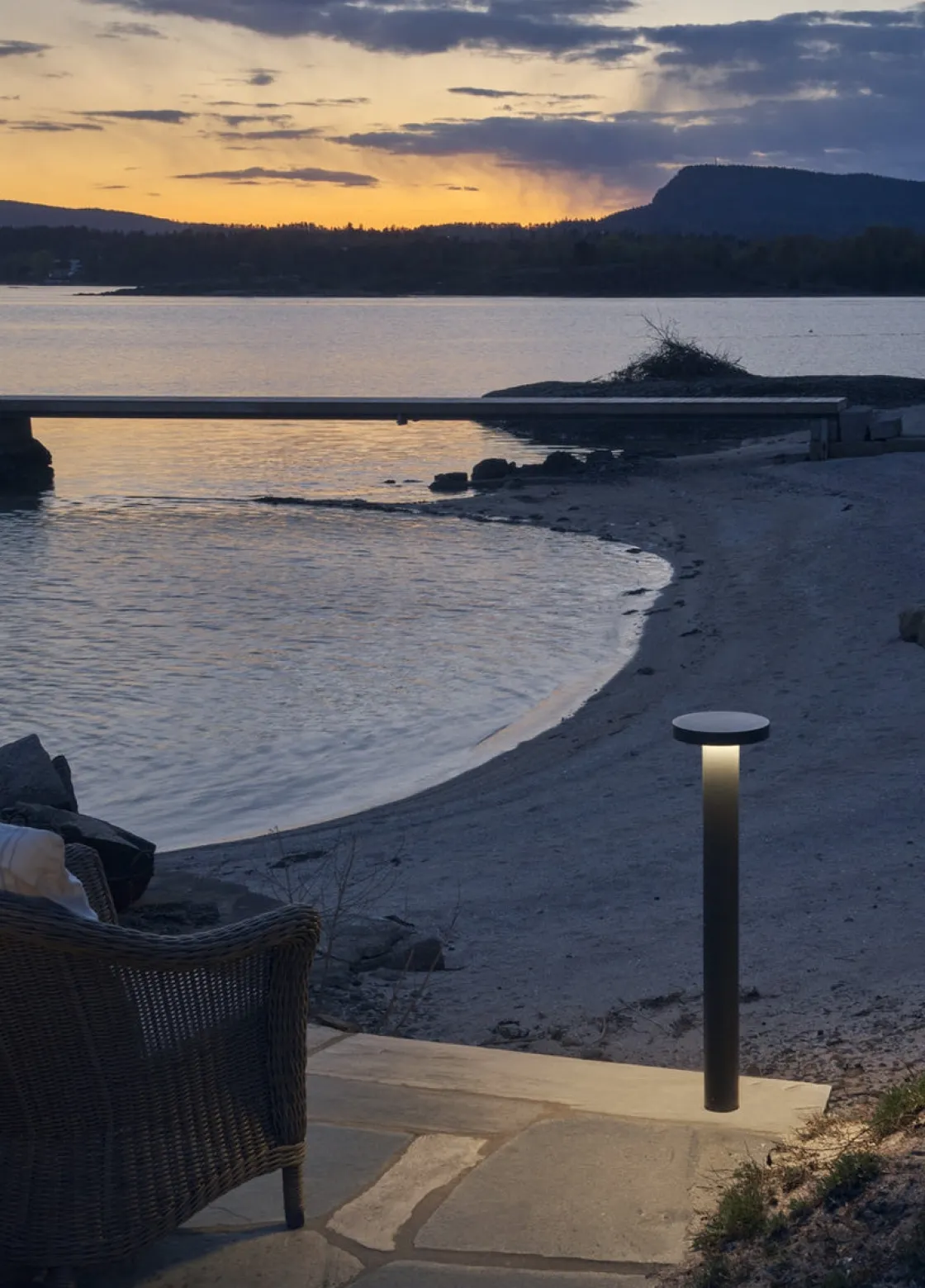 Norlys Lightup-Pris|Pullert<Borg 6180 Pullert 85 cm 16W 3000 Kelvin IP65