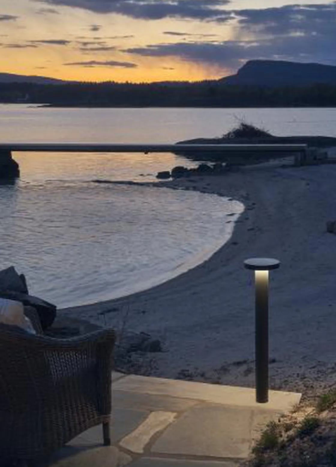 Norlys Lightup-Pris|Pullert<Borg 6180 Pullert 85 cm 16W 3000 Kelvin IP65