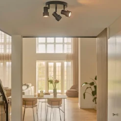 Nordlux Kjøkkenbelysning Tak<Boston rondell taklampe med 3 spotter