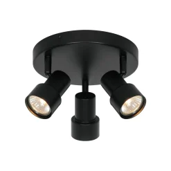 Nordlux Kjøkkenbelysning Tak<Boston rondell taklampe med 3 spotter