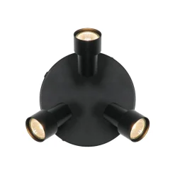 Nordlux Kjøkkenbelysning Tak<Boston rondell taklampe med 3 spotter