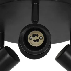 Nordlux Kjøkkenbelysning Tak<Boston rondell taklampe med 3 spotter