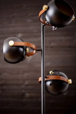 Aneta Lighting Leselamper Gulv<Bow gulvlampe m/3 lampehoder