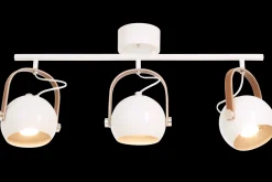 Aneta Lighting Kjøkkenbelysning Tak|Taklamper / Takplafonder<Bow taklampe - Hvit/Brun