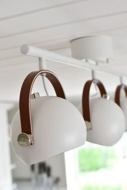 Aneta Lighting Kjøkkenbelysning Tak|Taklamper / Takplafonder<Bow taklampe - Hvit/Brun