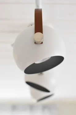 Aneta Lighting Kjøkkenbelysning Tak|Taklamper / Takplafonder<Bow taklampe - Hvit/Brun