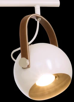 Aneta Lighting Kjøkkenbelysning Tak|Taklamper / Takplafonder<Bow taklampe - Hvit/Brun