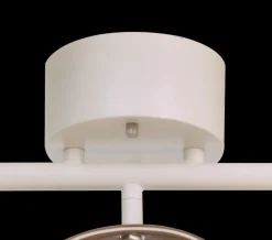 Aneta Lighting Kjøkkenbelysning Tak|Taklamper / Takplafonder<Bow taklampe - Hvit/Brun