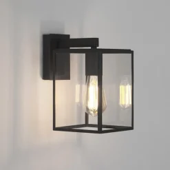 Astro Lighting Utelamper - Klassiske Vegglamper<Box Lantern 270 vegglampe utendørs -