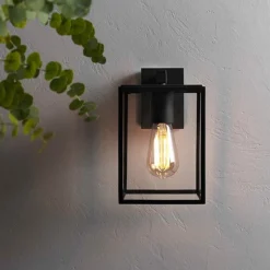 Astro Lighting Utelamper - Klassiske Vegglamper<Box Lantern 270 vegglampe utendørs -