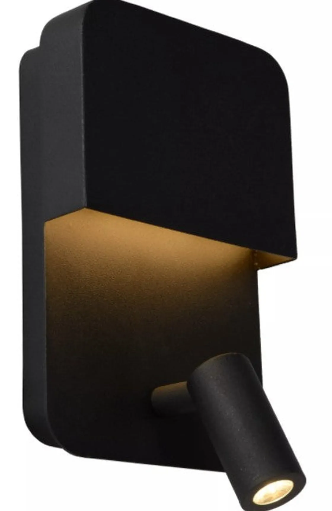 Lucide Leselamper|Vegglamper Med Usb<Boxer vegglampe 10W 3000 Kelvin m/USB -