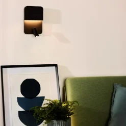 Lucide Leselamper|Vegglamper Med Usb<Boxer vegglampe 10W 3000 Kelvin m/USB -