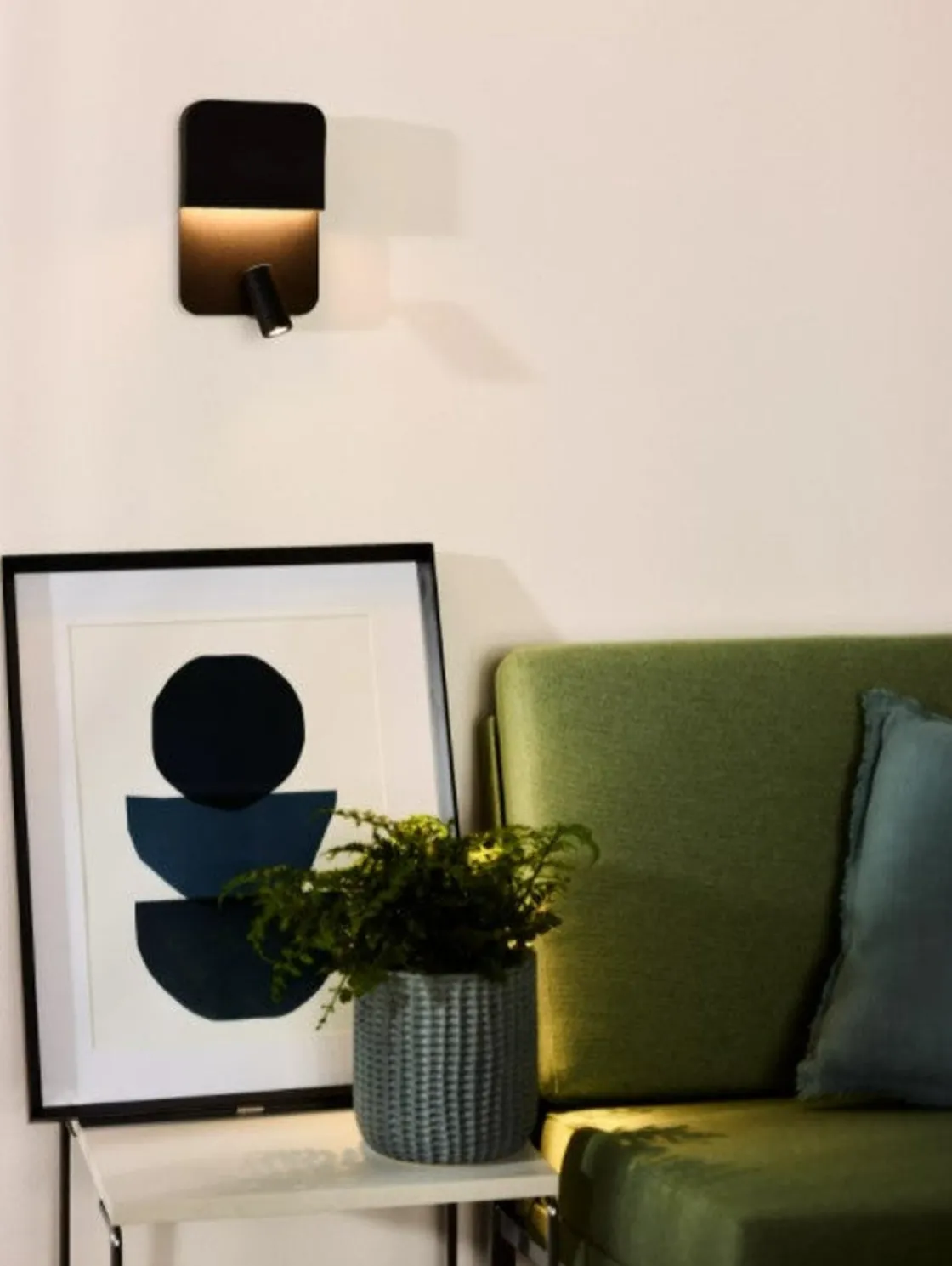 Lucide Leselamper|Vegglamper Med Usb<Boxer vegglampe 10W 3000 Kelvin m/USB -