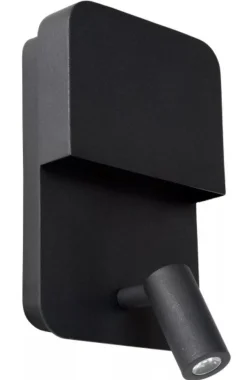 Lucide Leselamper|Vegglamper Med Usb<Boxer vegglampe 10W 3000 Kelvin m/USB -