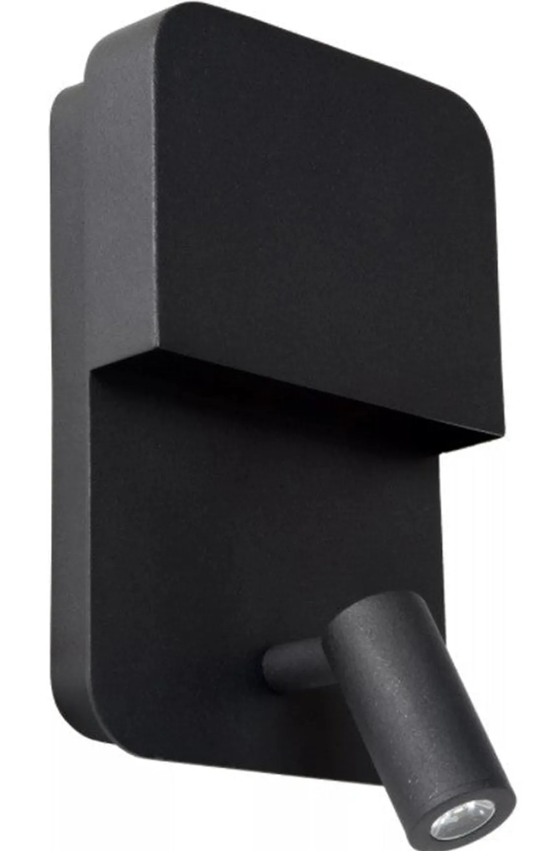 Lucide Leselamper|Vegglamper Med Usb<Boxer vegglampe 10W 3000 Kelvin m/USB -