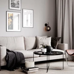 By Rydens Interiørlamper<Boyle vegglampe - farget