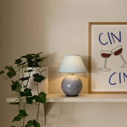 Globen Lighting Oppladbare Bordlamper<Bærbar Iris 16 bordlampe