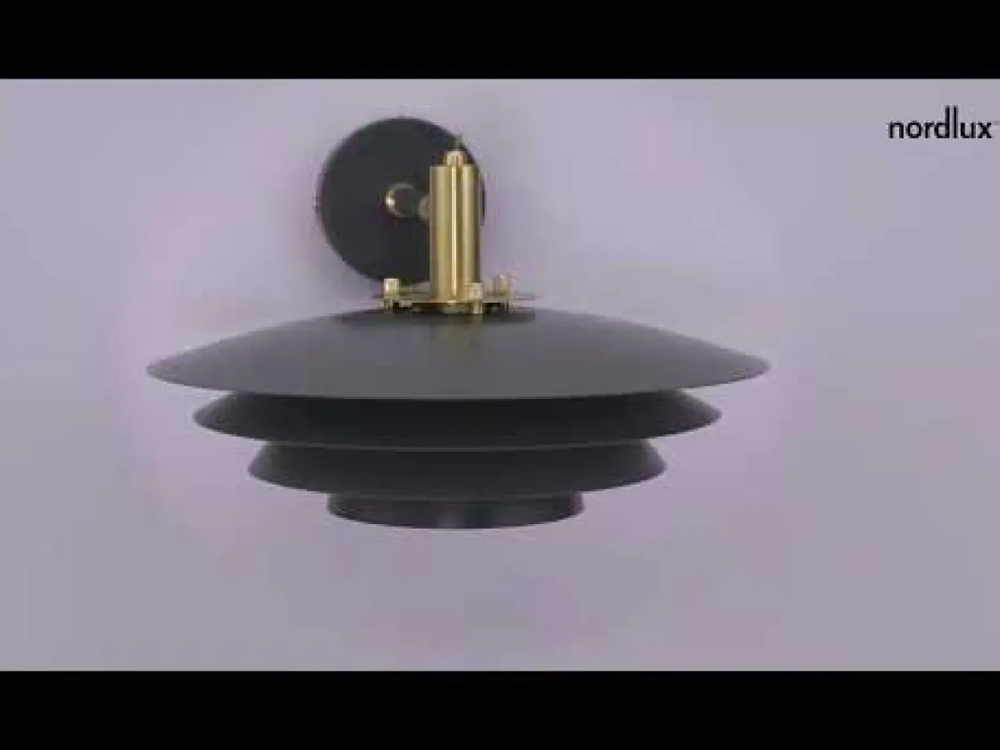 Nordlux Interiørlamper<Bretagne vegglampe