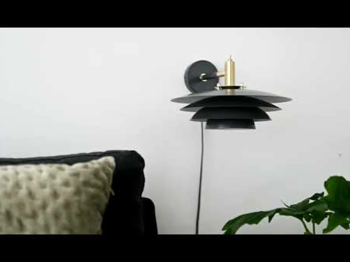 Nordlux Interiørlamper<Bretagne vegglampe