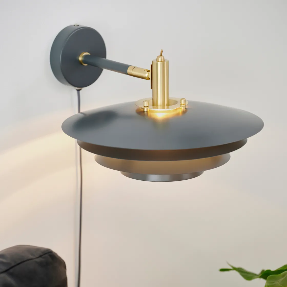 Nordlux Interiørlamper<Bretagne vegglampe