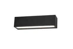 Antidark Utelamper Med Opp/Ned Lys<Brick vegglampe utendørs opp/ned IP65 3000K 14,6W Dimbar -