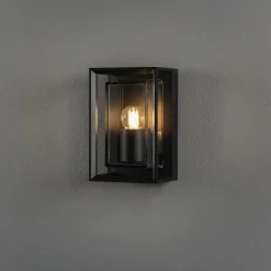 Konstsmide Utelamper - Veggskjold / Plafond<Brindisi mini vegglampe utendørs IP54 E27 -