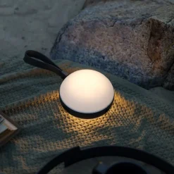 Nordlux Oppladbare Bordlamper<Bring To-Go 12 cm oppladbar lampe for inne og utendørsbruk IP44