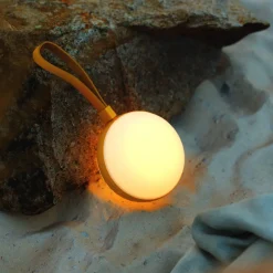 Nordlux Oppladbare Bordlamper<Bring To-Go 12 cm oppladbar lampe for inne og utendørsbruk IP44