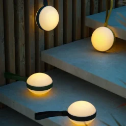 Nordlux Oppladbare Bordlamper<Bring To-Go 12 cm oppladbar lampe for inne og utendørsbruk IP44