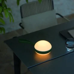 Nordlux Oppladbare Bordlamper<Bring To-Go 12 cm oppladbar lampe for inne og utendørsbruk IP44