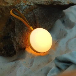 Nordlux Oppladbare Bordlamper<Bring To-Go 12 cm oppladbar lampe for inne og utendørsbruk IP44