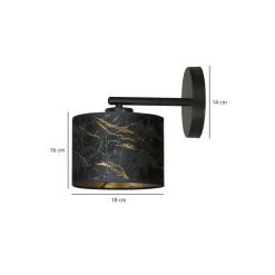 Emibig Interiørlamper<Broddi vegglampe -