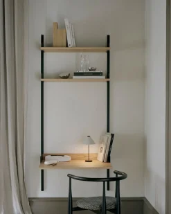 New Works Oppladbare Bordlamper<Brolly bærbar bordlampe - Lin