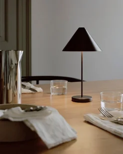 New Works Oppladbare Bordlamper<Brolly bærbar bordlampe -