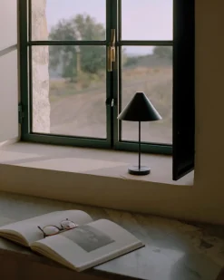 New Works Oppladbare Bordlamper<Brolly bærbar bordlampe -