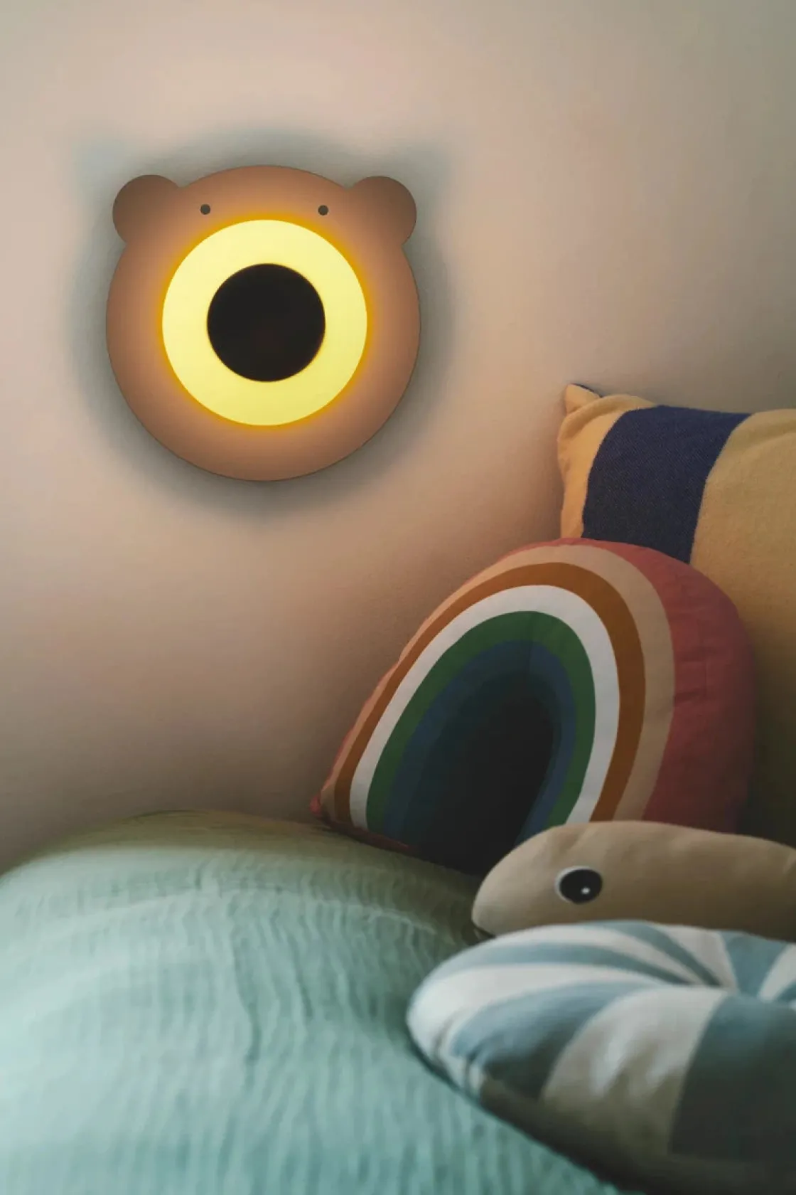 Nordlux Barneromsbelysning<a Bear vegglampe -