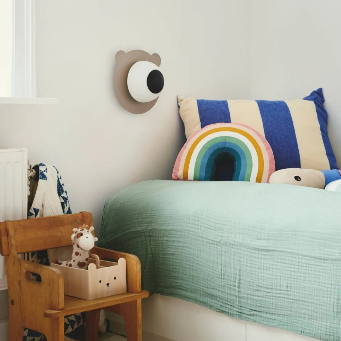 Nordlux Barneromsbelysning<a Bear vegglampe -