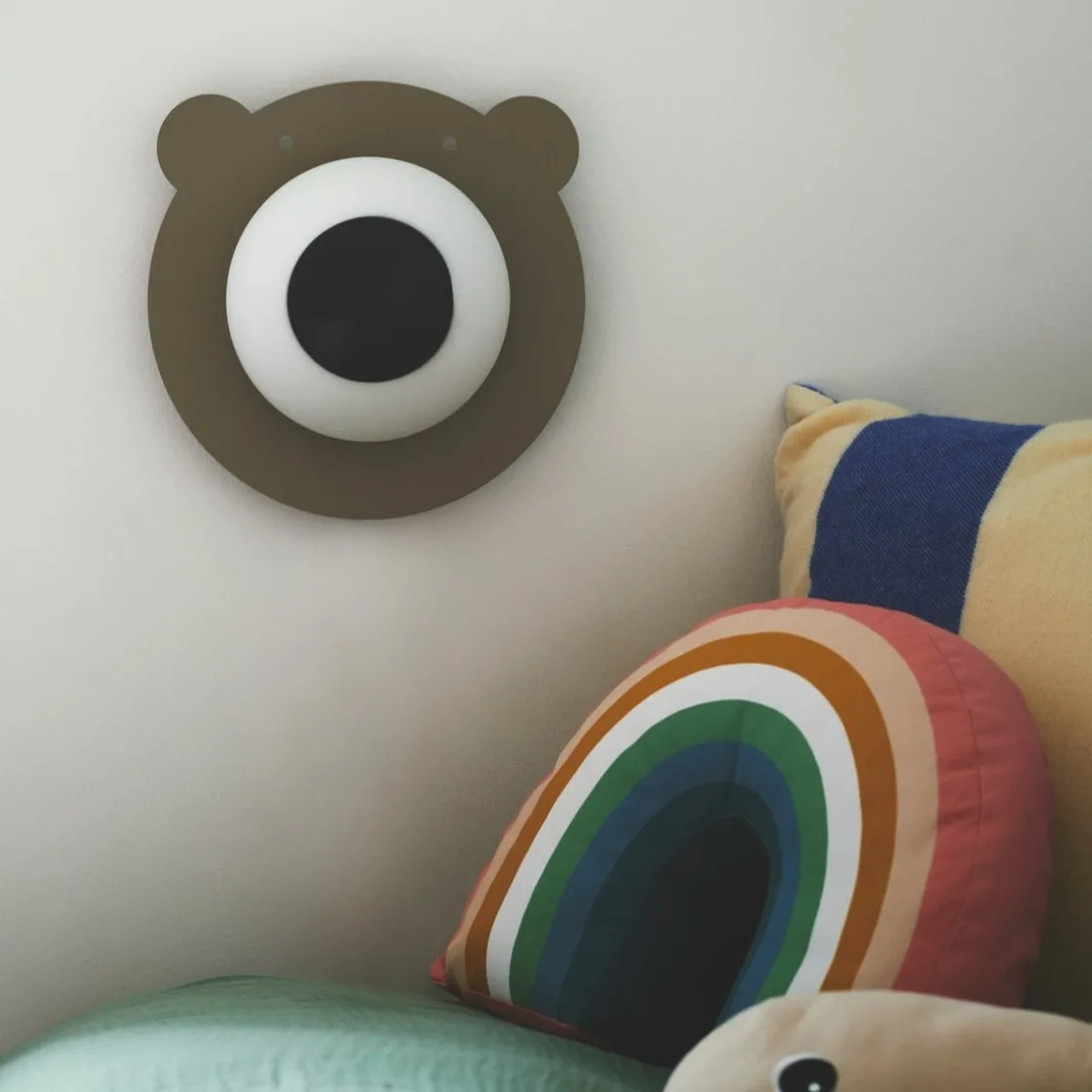 Nordlux Barneromsbelysning<a Bear vegglampe -