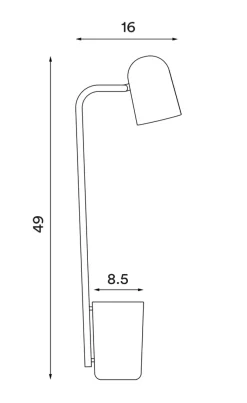 Northern Barneromsbelysning<Buddy bordlampe
