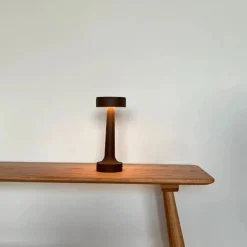 Antidark Oppladbare Bordlamper<Buddy bærbar bordlampe oppladbar 4W 3000 Kelvin