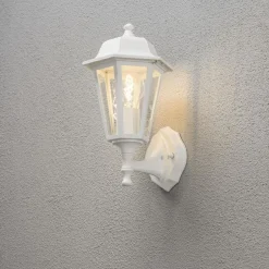 Konstsmide Utelamper - Veggskjold / Plafond<Budget vegglampe utendørs opp - Matt