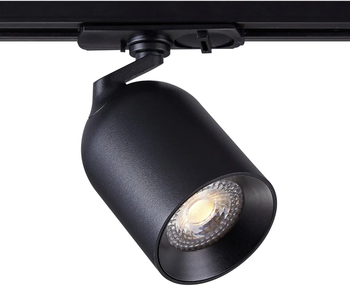 NorDesign Kjøkkenbelysning Tak|Vox Spotskinner<Bullet 1 meter spottskinne med 3 spotter 1T GU10 -