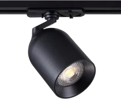 NorDesign Kjøkkenbelysning Tak|Vox Spotskinner<Bullet 2 meter spottskinne med 4 spotter 1T GU10 -