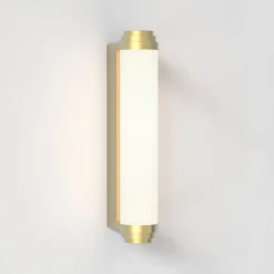 Astro Lighting Baderomsbelysning Vegg<Burlington 400 vegglampe for baderom 9,8W 2700 Kelvin IP44