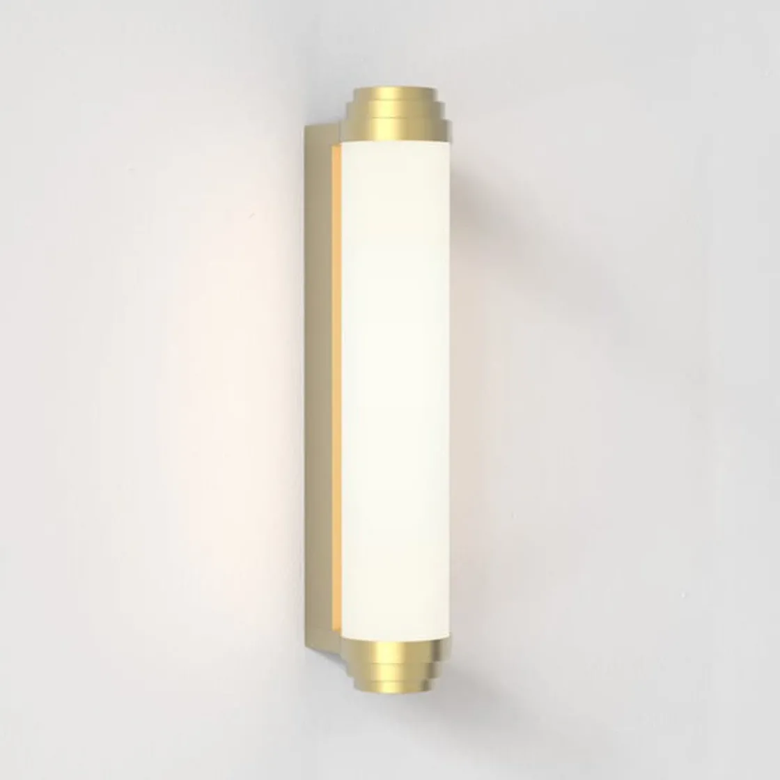 Astro Lighting Baderomsbelysning Vegg<Burlington 400 vegglampe for baderom 9,8W 2700 Kelvin IP44