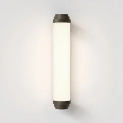 Astro Lighting Baderomsbelysning Vegg<Burlington 400 vegglampe for baderom 9,8W 2700 Kelvin IP44