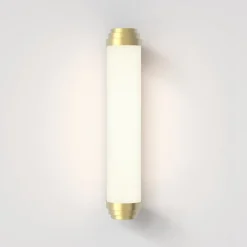 Astro Lighting Baderomsbelysning Vegg<Burlington 400 vegglampe for baderom 9,8W 2700 Kelvin IP44