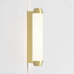 Astro Lighting Baderomsbelysning Vegg<Burlington 400 vegglampe for baderom 9,8W 2700 Kelvin IP44